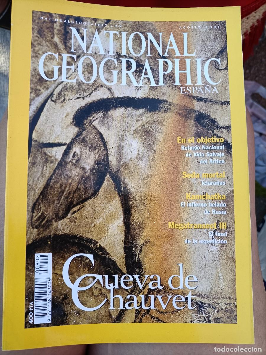 Coleccionismo de National Geographic: NATIONAL GEOGRAPHIC ESPA&Ntilde;A. AGOSTO 2001