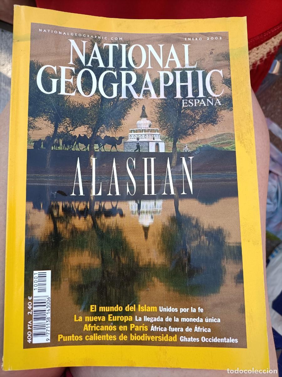 Coleccionismo de National Geographic: NATIONAL GEOGRAPHIC ESPA&Ntilde;A. ENERO 2002