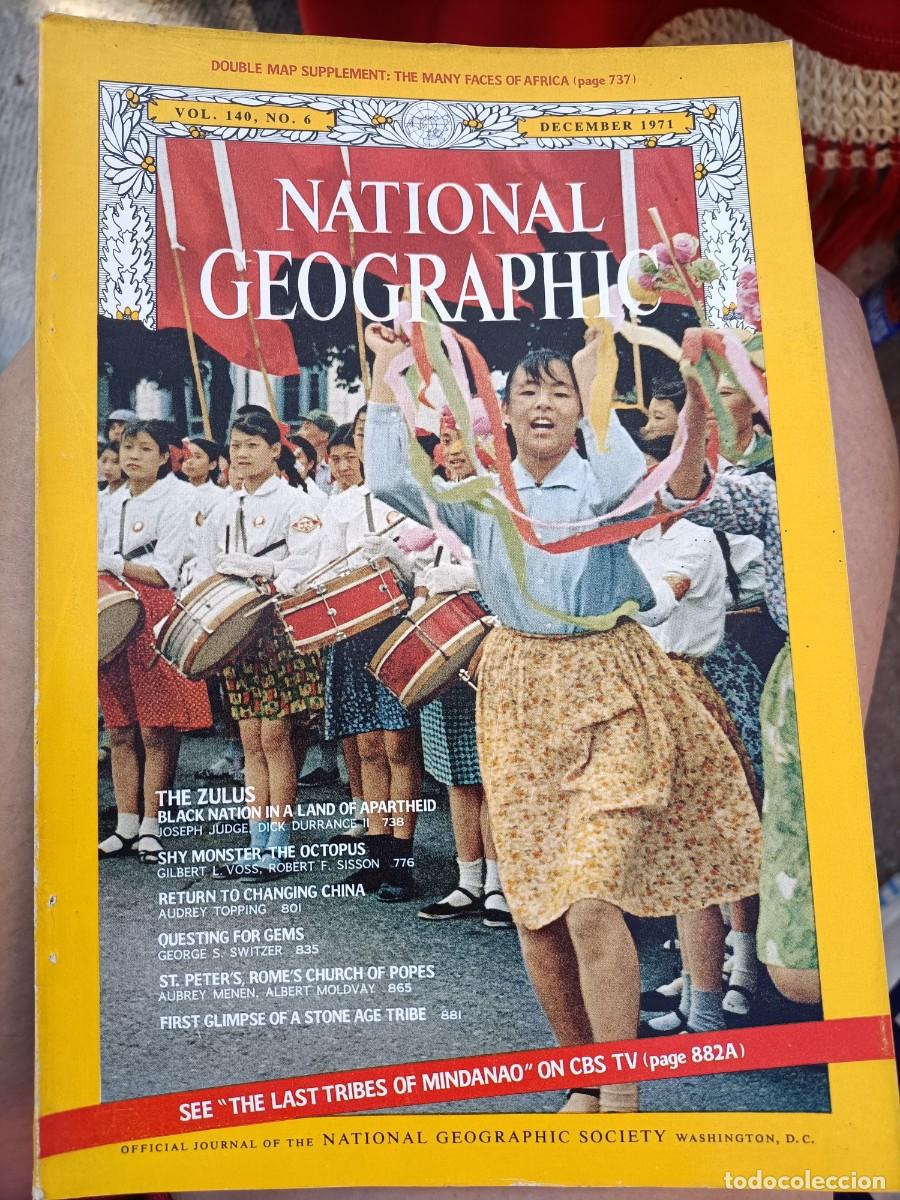 Coleccionismo de National Geographic: NATIONAL GEOGRAPHIC. DECEMBER 1971