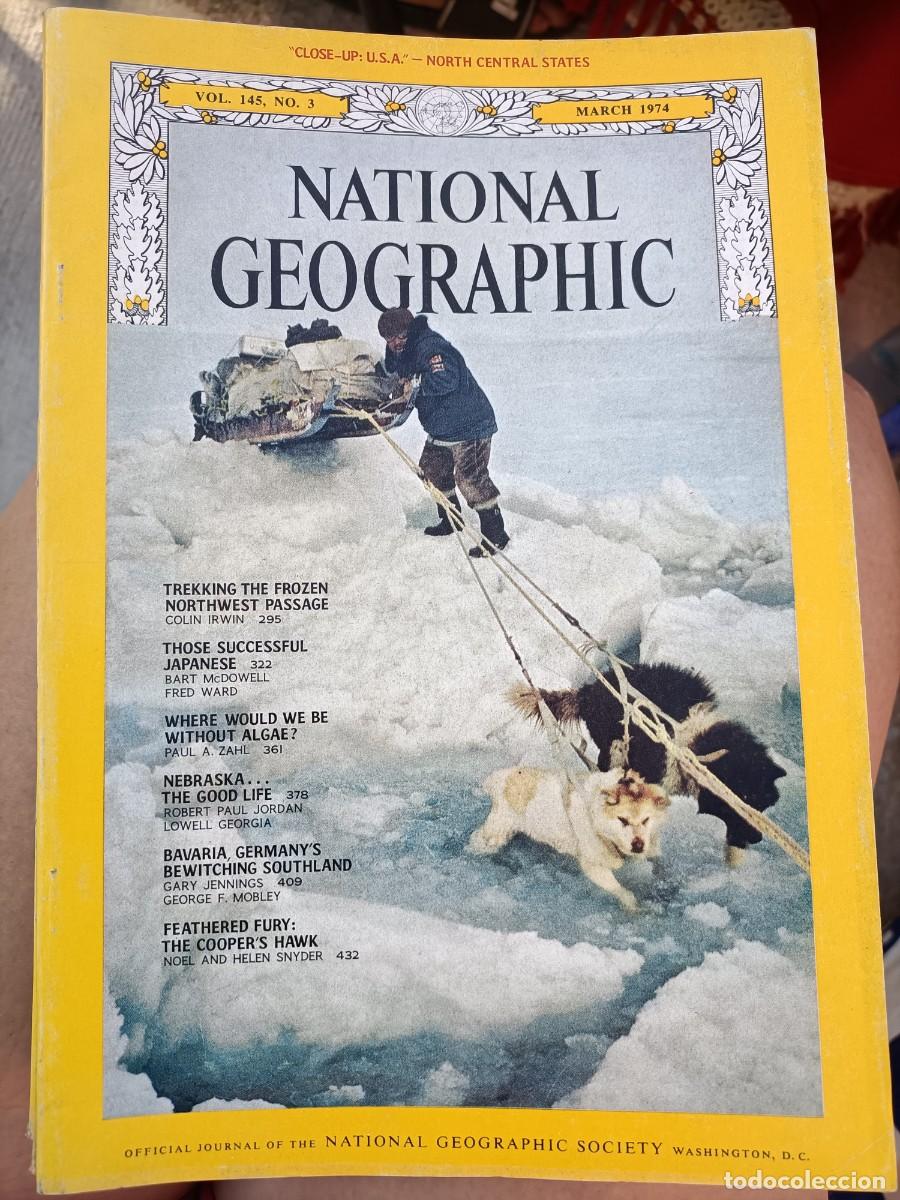 Coleccionismo de National Geographic: NATIONAL GEOGRAPHIC. MARCH 1974
