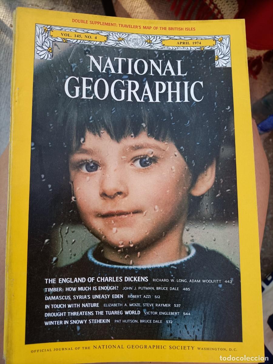 Coleccionismo de National Geographic: NATIONAL GEOGRAPHIC. APRIL 1974