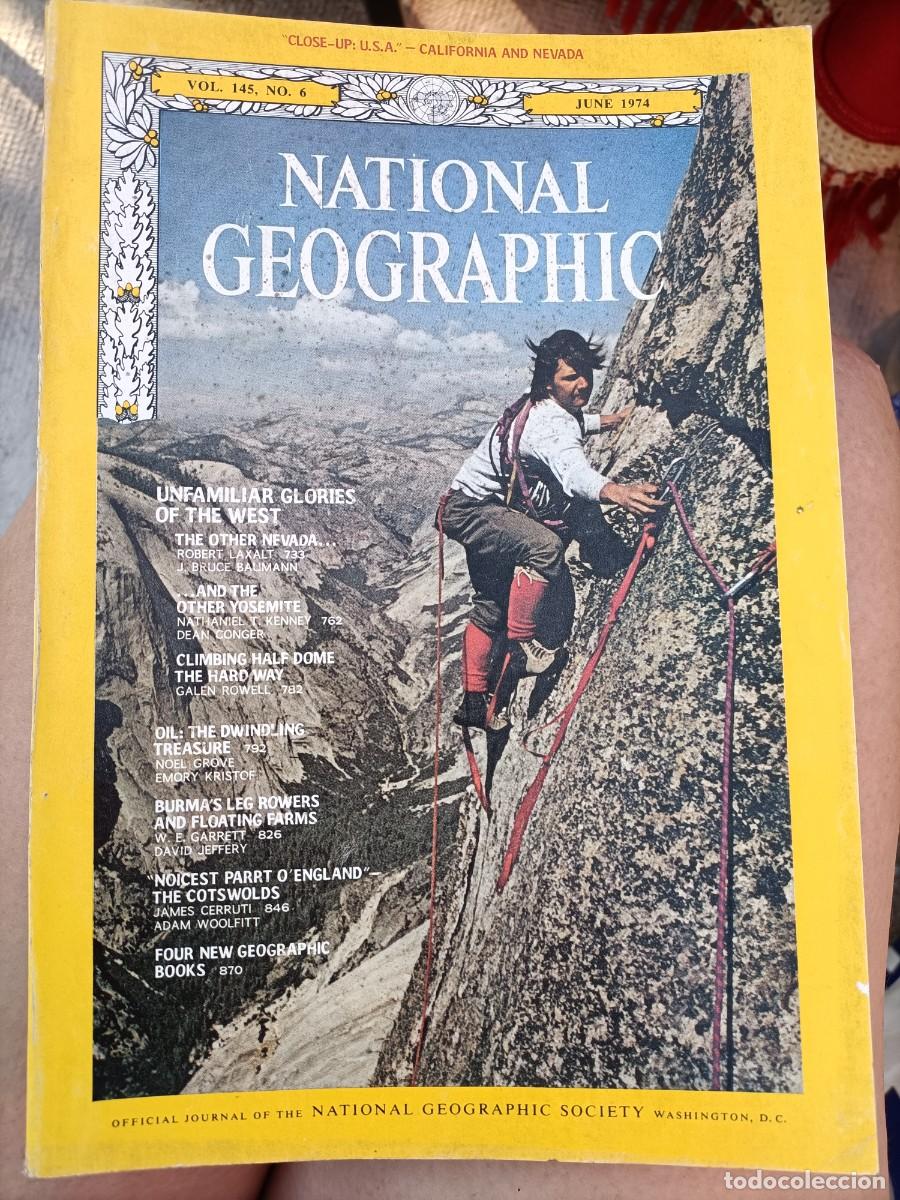 Coleccionismo de National Geographic: NATIONAL GEOGRAPHIC. JUNE 1974