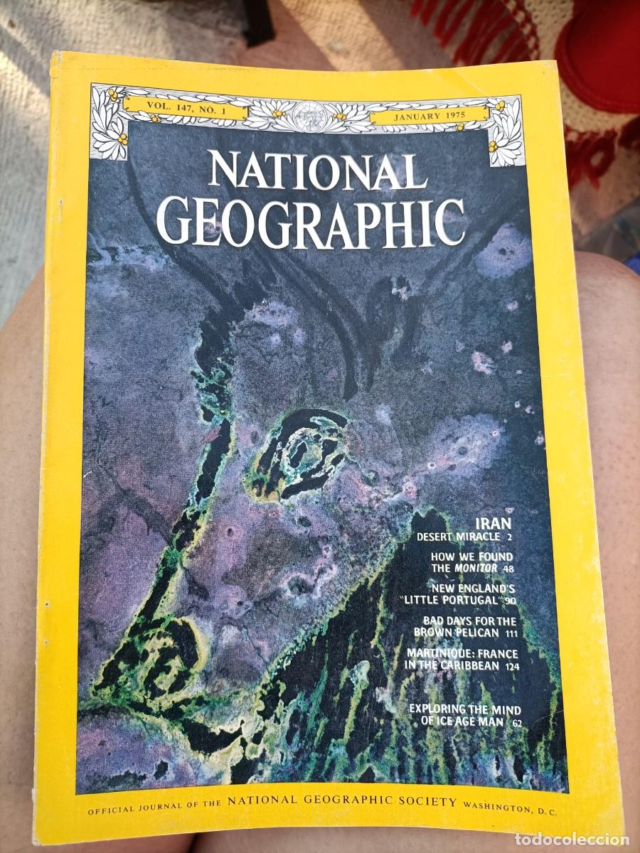 Coleccionismo de National Geographic: NATIONAL GEOGRAPHIC. JANUARY 1975