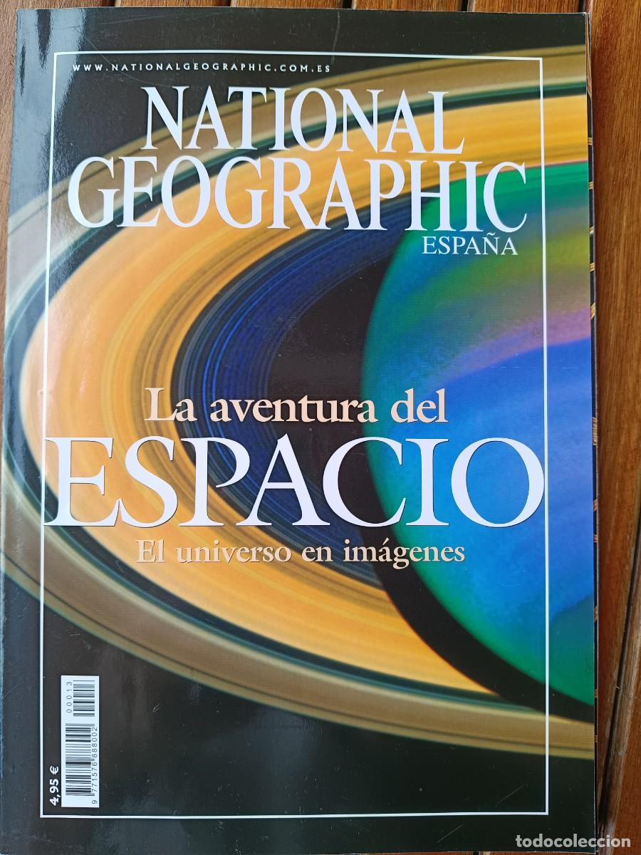 Coleccionismo de National Geographic: LA AVENTURA DEL ESPACIO, EL UNIVERSO EN IM&Aacute;GENES. MONOGR&Aacute;FICO NATIONAL GEOGRAPHIC