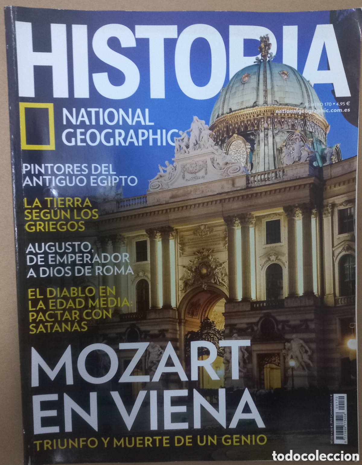 Coleccionismo de National Geographic: HISTORIA NATIONAL GEOGRAPHIC N&deg;170