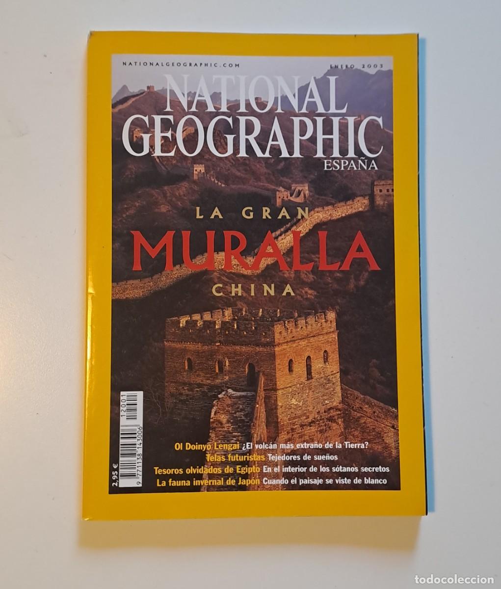 Coleccionismo de National Geographic: NATIONAL GEOGRAPHIC. ENERO 2003 - LA GRAN MURALLA CHINA