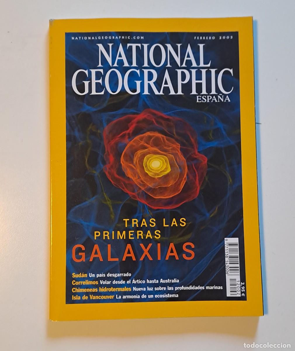 Coleccionismo de National Geographic: NATIONAL GEOGRAPHIC. FEBRERO 2003 - TRAS LAS PRIMERAS GALAXIAS