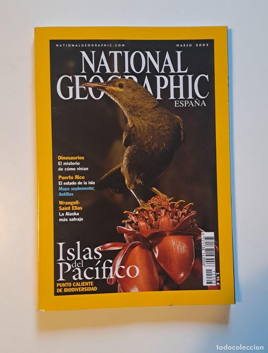 Coleccionismo de National Geographic: NATIONAL GEOGRAPHIC. MARZO 2003 - ISLAS DEL PACIFICO