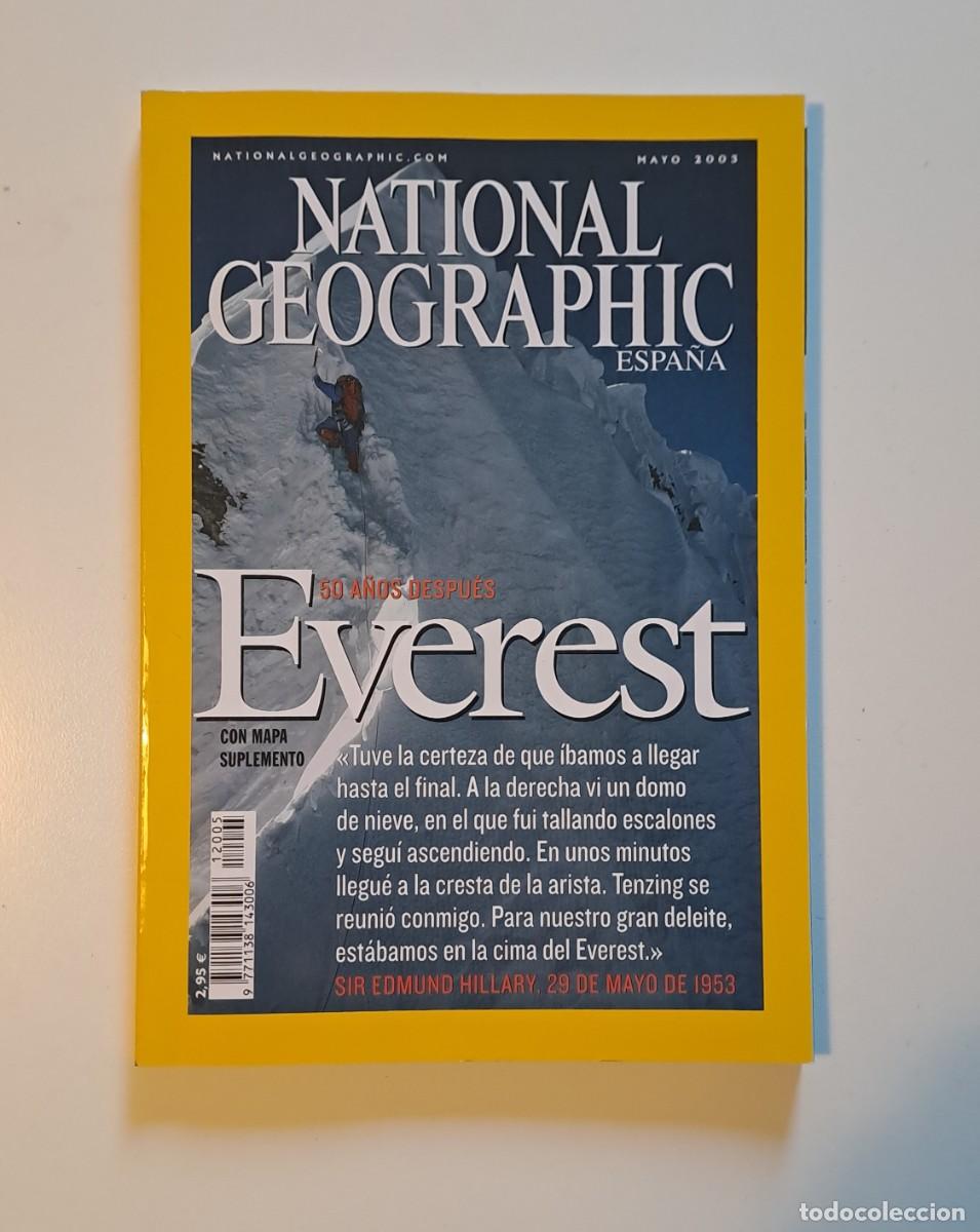 Coleccionismo de National Geographic: NATIONAL GEOGRAPHIC. MAYO 2003 - EVEREST