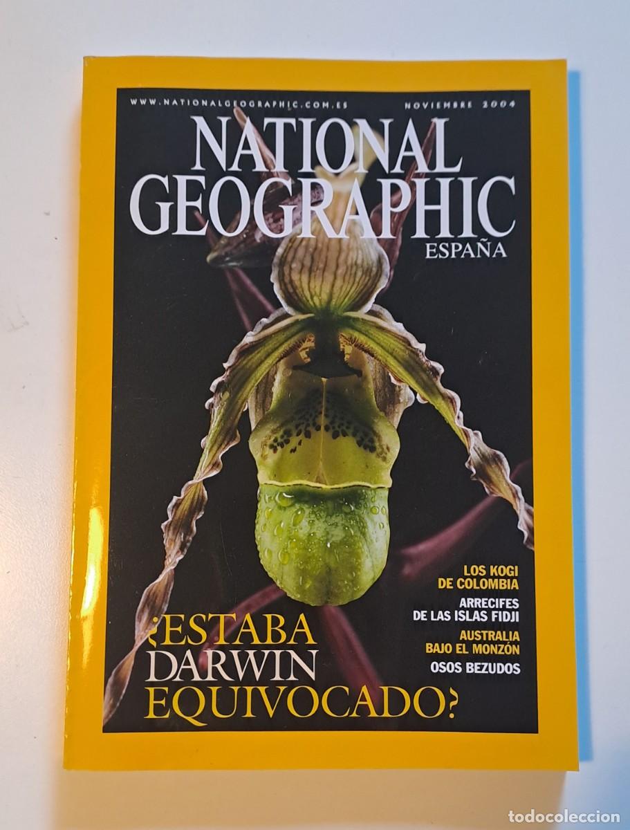 Coleccionismo de National Geographic: NATIONAL GEOGRAPHIC. NOVIEMBRE 2004 - &iquest;ESTABA DARWIN EQUIVOCADO?