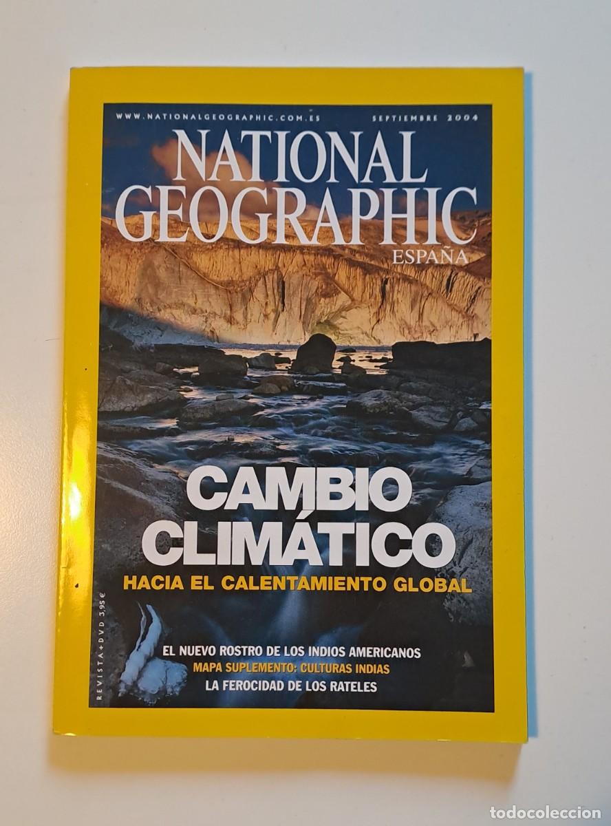 Coleccionismo de National Geographic: NATIONAL GEOGRAPHIC. SEPTIEMBRE 2004 - CAMBIO CLIMATICO HACIA EL CALENTAMIENTO GLOBAL