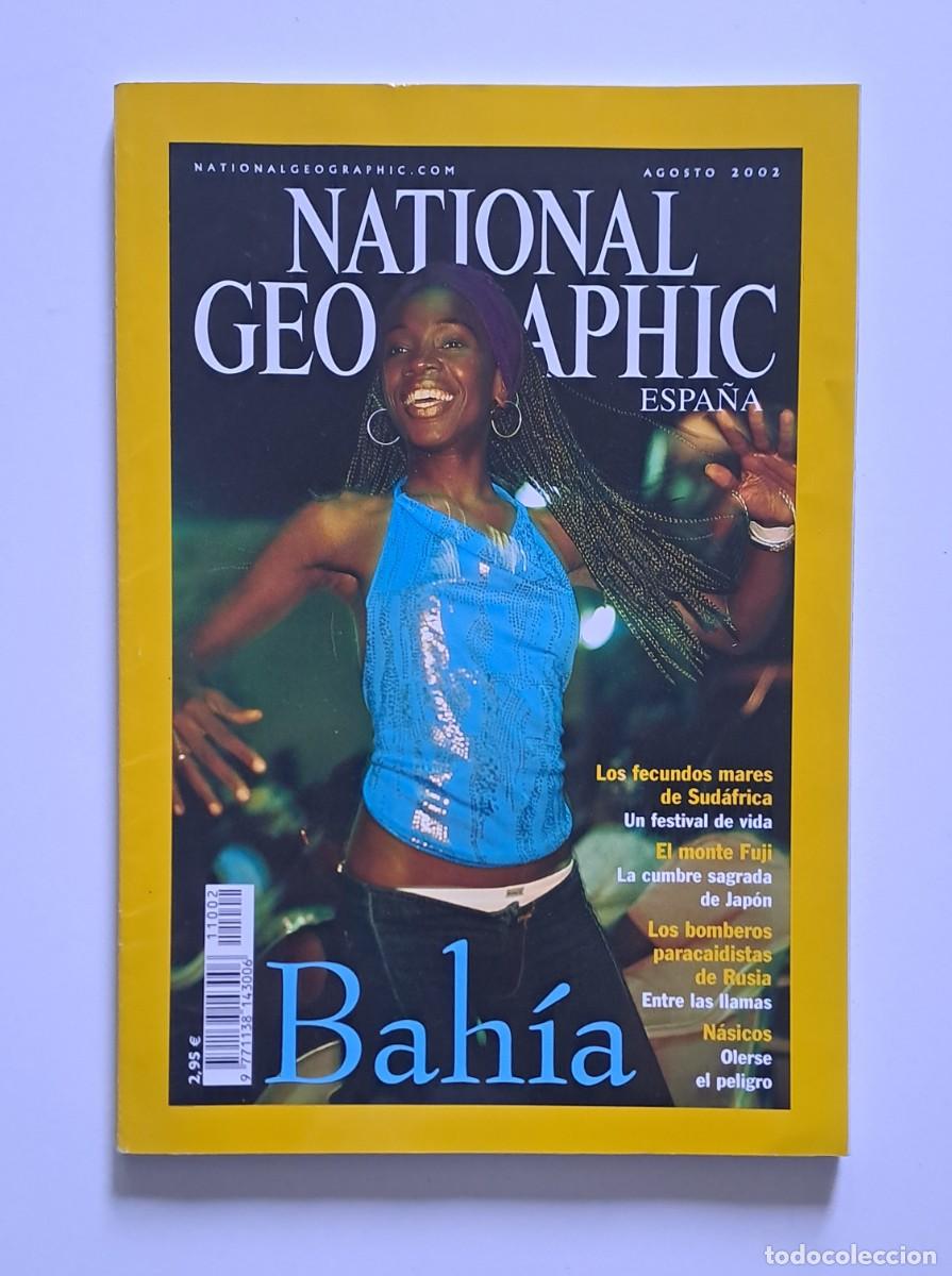 Coleccionismo de National Geographic: NATIONAL GEOGRAPHIC. AGOSTO 2002 - BAHIA