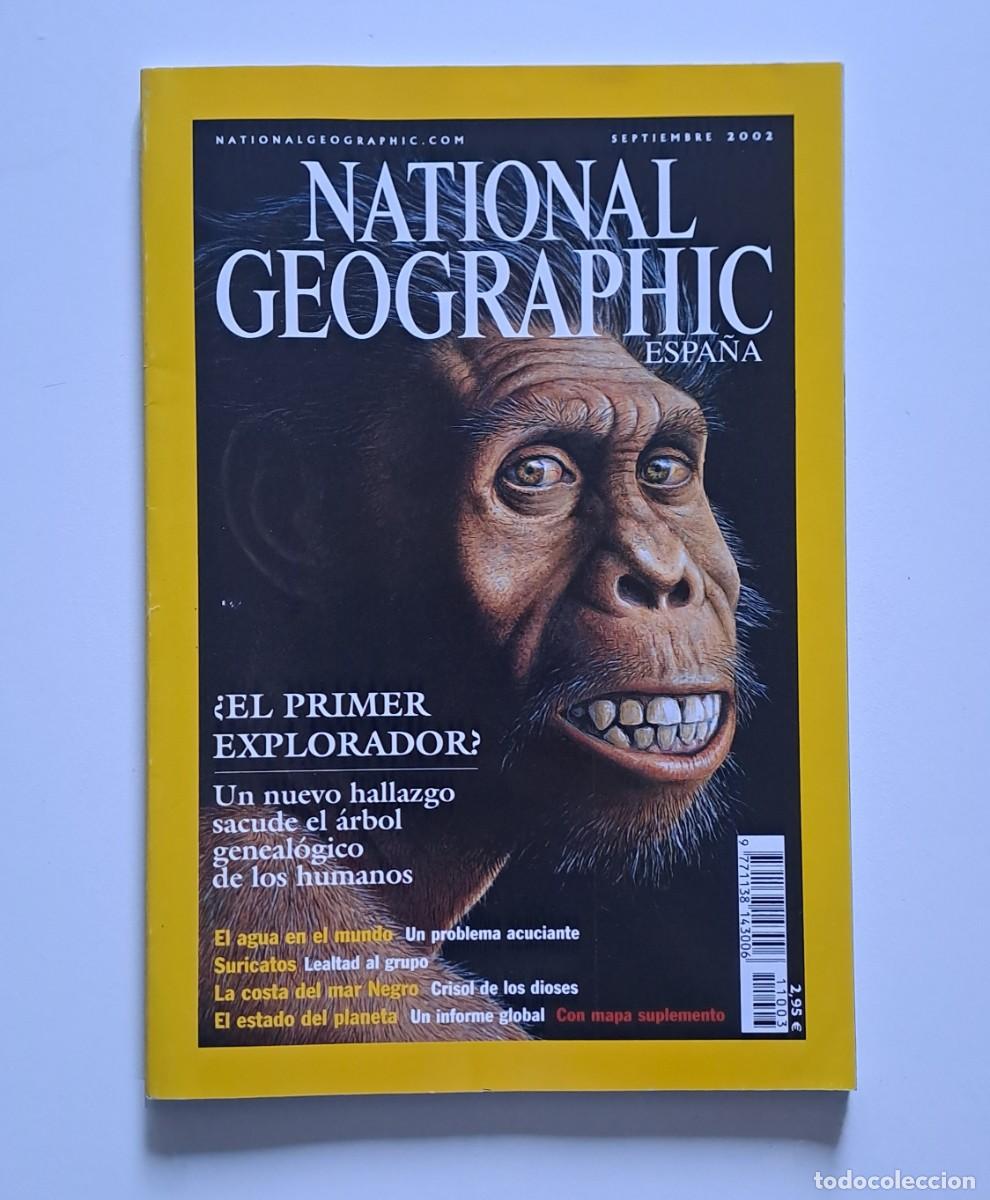 Coleccionismo de National Geographic: NATIONAL GEOGRAPHIC. SEPTIEMBRE 2002 - &iquest;EL PRIMER EXPLORADOR?