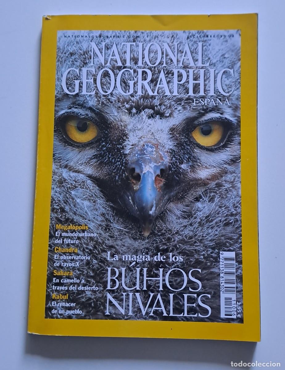 Coleccionismo de National Geographic: NATIONAL GEOGRAPHIC. DICIEMBRE 2002 - LA MAGIA DE LOS BUHOS NIVALES