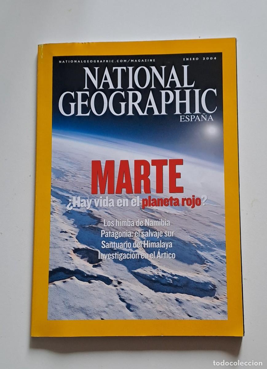 Coleccionismo de National Geographic: NATIONAL GEOGRAPHIC. ENERO 2004 - MARTE &iquest;HAY VIDA EN EL PLANETA ROJO?