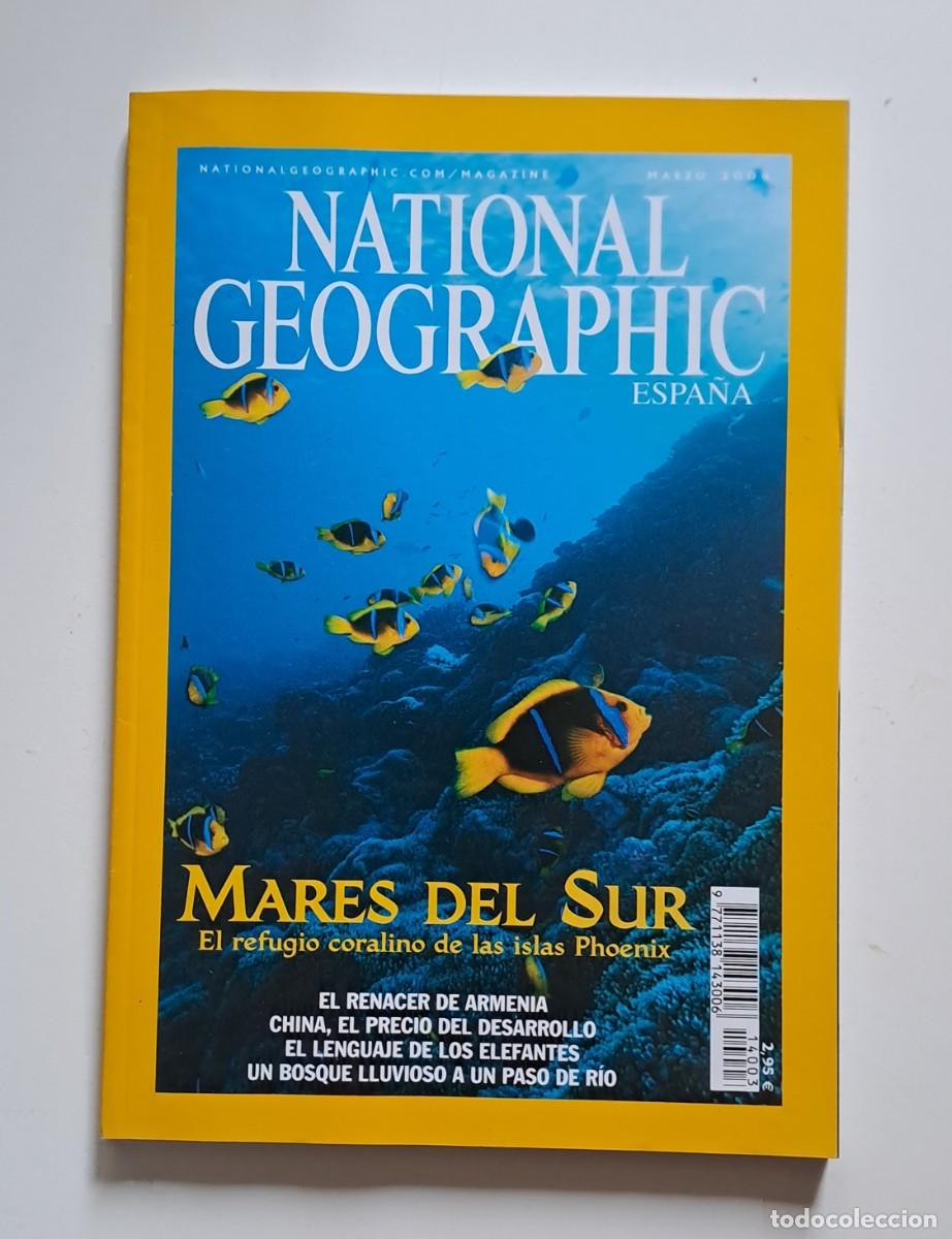 Coleccionismo de National Geographic: NATIONAL GEOGRAPHIC. MARZO 2004 - MARES DEL SUR