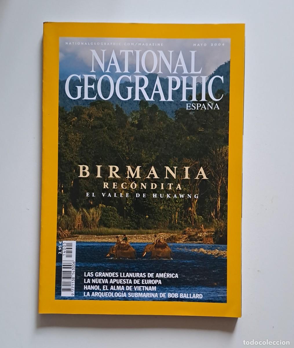 Coleccionismo de National Geographic: NATIONAL GEOGRAPHIC. MAYO 2004 - BIRMANIA RECONDITA