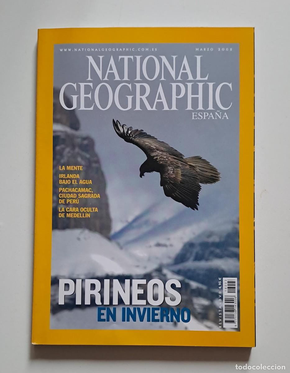 Coleccionismo de National Geographic: NATIONAL GEOGRAPHIC. MARZO 2005 - PIRINEOS EN INVIERNO