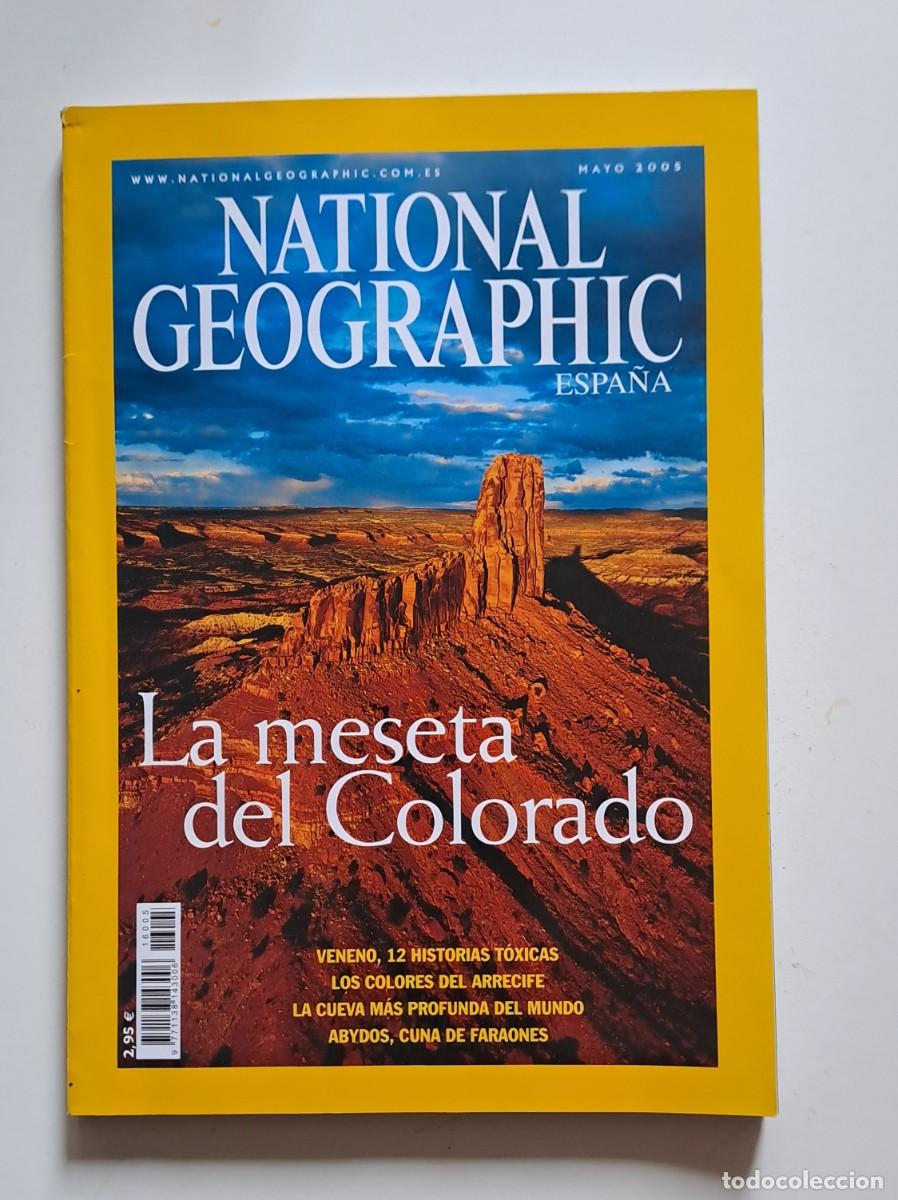 Coleccionismo de National Geographic: NATIONAL GEOGRAPHIC. MAYO 2005 - LA MESETA DEL COLORADO