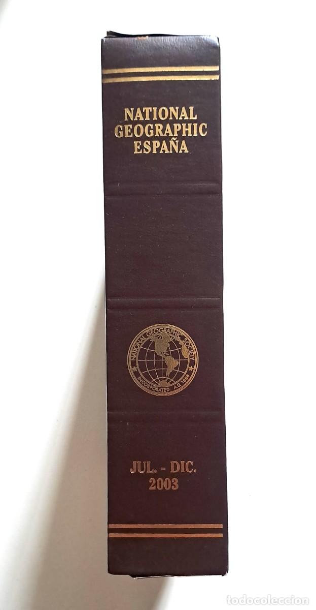 Coleccionismo de National Geographic: ESTUCHE ARCHIVADOR VACIO NATIONAL GEOGRAPHIC ESPA&Ntilde;A JULIO DICIEMBRE 2003.
