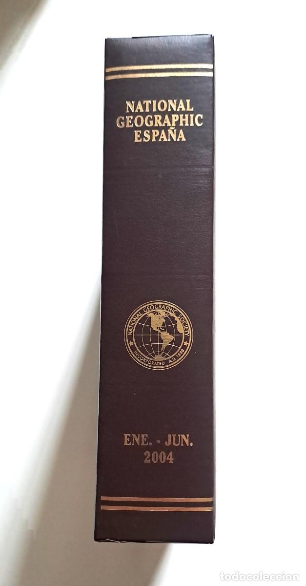 Coleccionismo de National Geographic: ESTUCHE ARCHIVADOR VACIO NATIONAL GEOGRAPHIC ESPA&Ntilde;A ENERO JUNIO 2004.