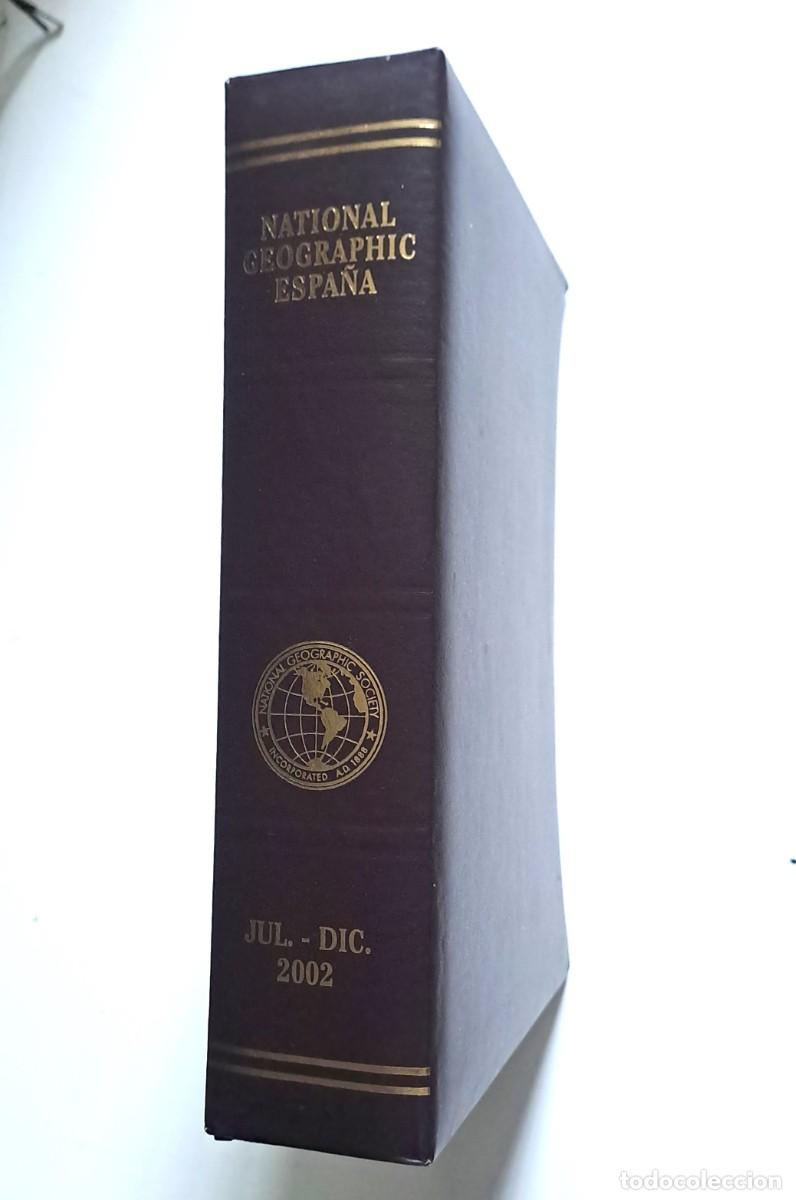 Coleccionismo de National Geographic: ESTUCHE ARCHIVADOR VACIO NATIONAL GEOGRAPHIC ESPA&Ntilde;A JULIO DICIEMBRE 2002