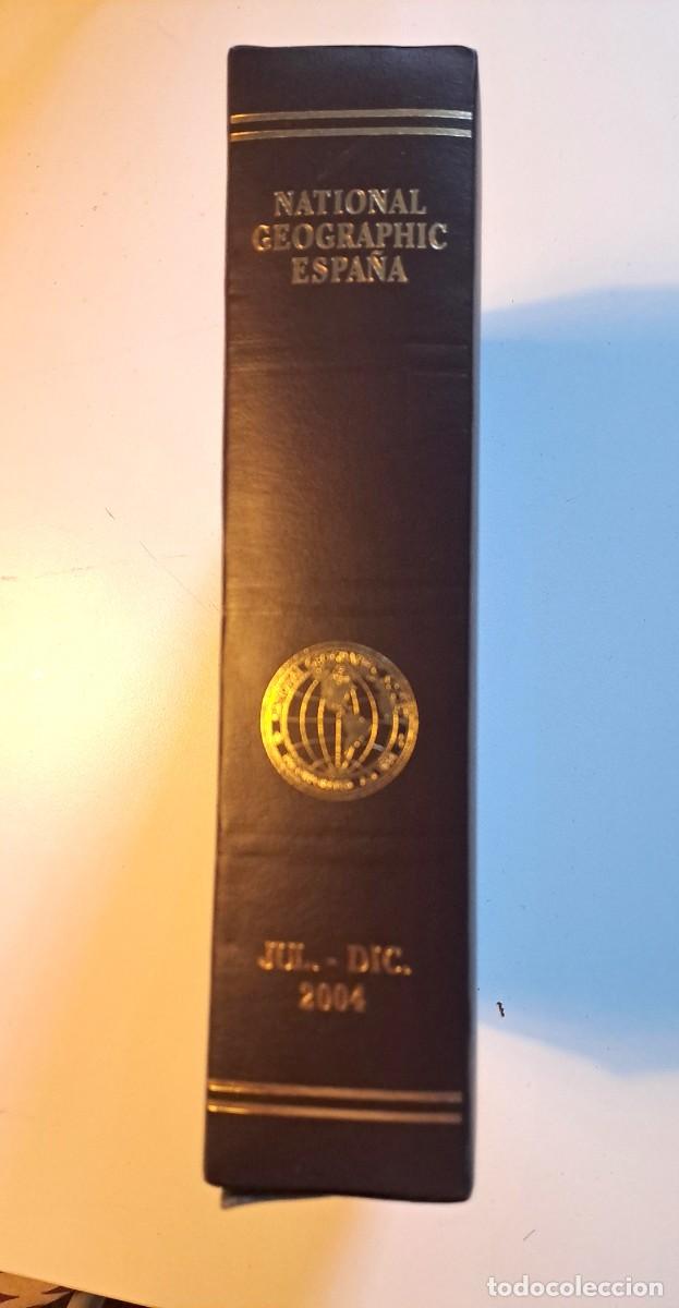 Coleccionismo de National Geographic: ESTUCHE ARCHIVADOR VACIO NATIONAL GEOGRAPHIC ESPA&Ntilde;A JULIO DICIEMBRE 2004