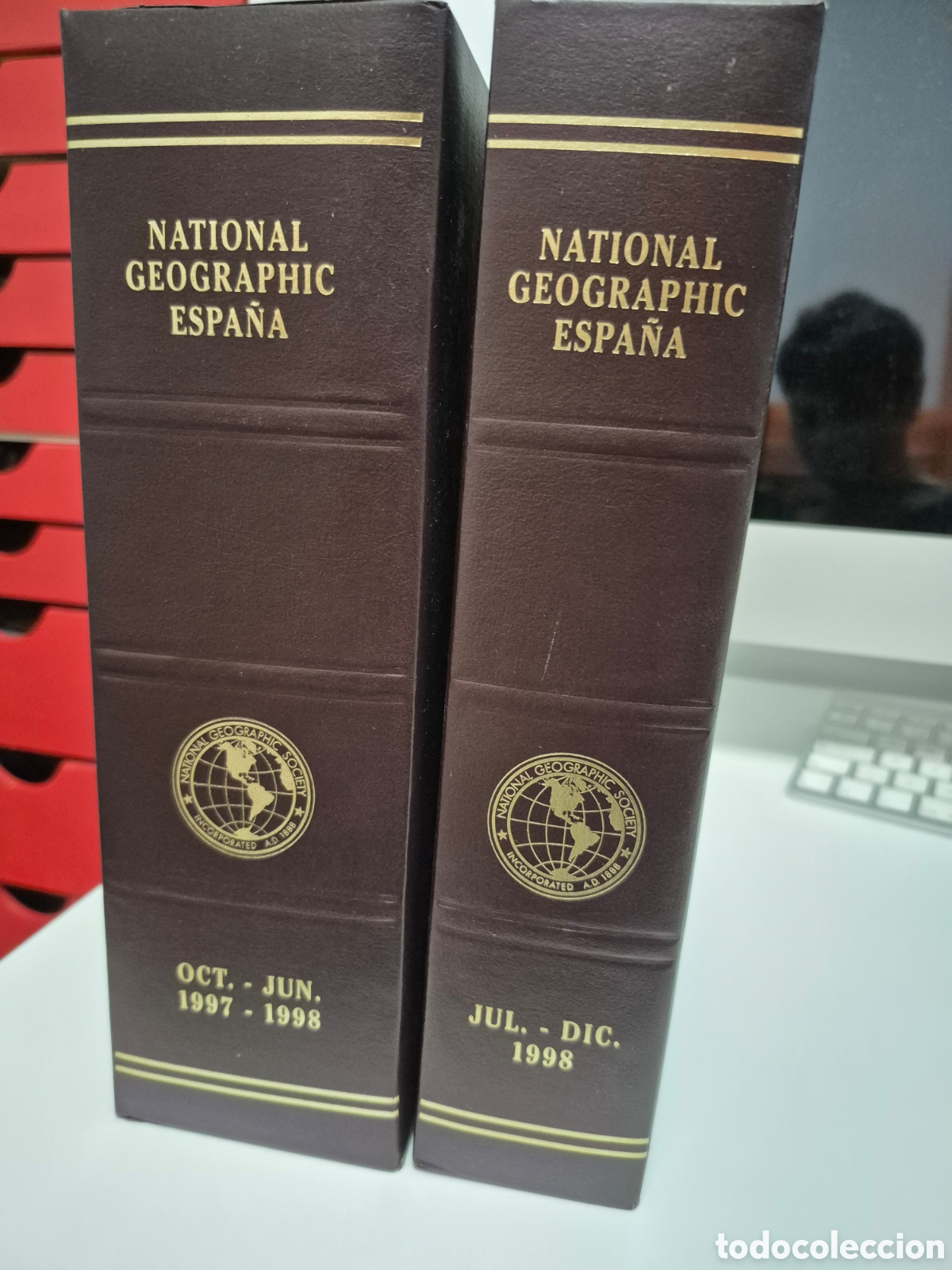Coleccionismo de National Geographic: Nacional Geogr&agrave;fic 1997-1998 Octubre 1997 fins Desembre 1998