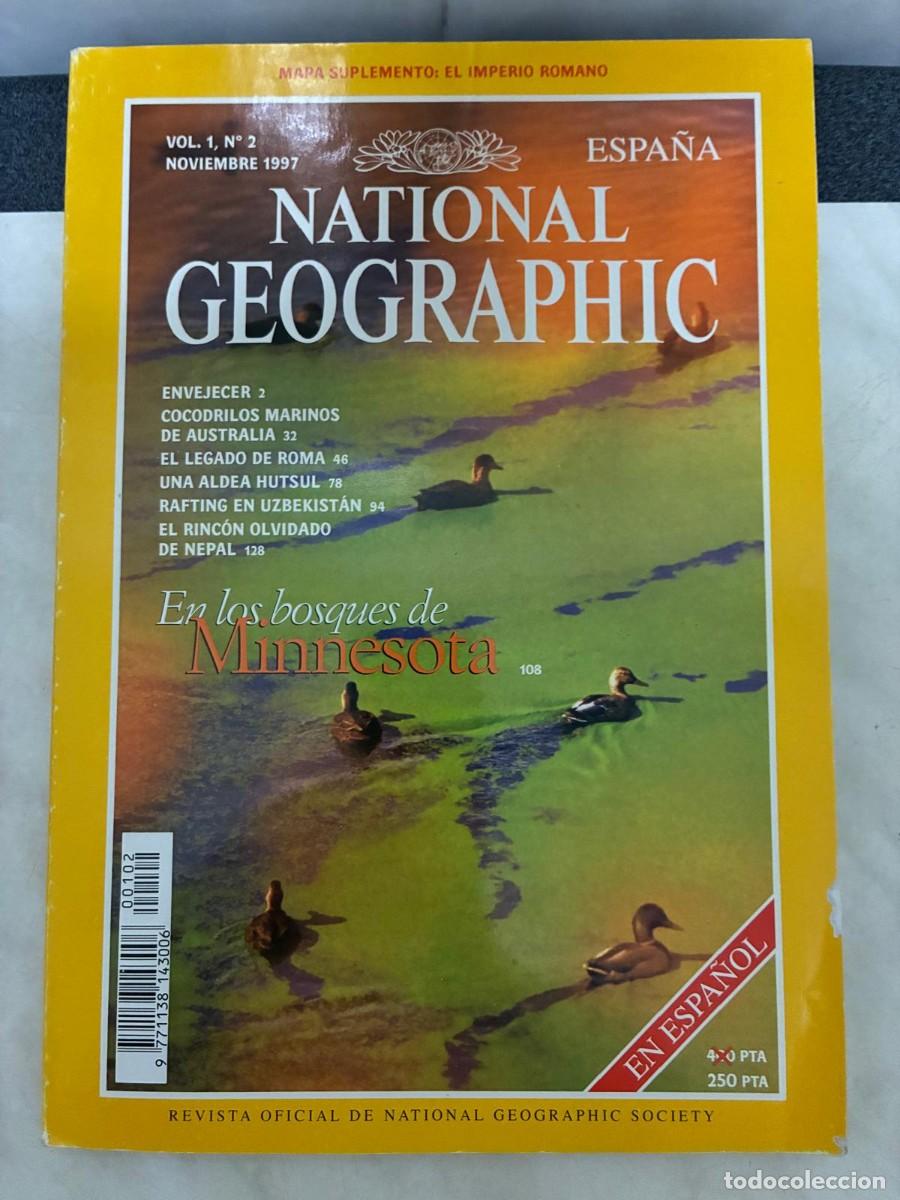 Coleccionismo de National Geographic: NATIONAL GEOGRAPHIC ESPA&Ntilde;A, NOVIEMBRE 1997. PEDIDO M&Iacute;NIMO 5 EUROS.
