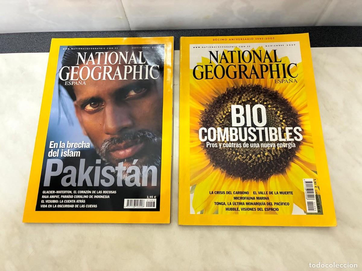 Coleccionismo de National Geographic: 2 N&Uacute;MEROS 2007 NATIONAL GEOGRAPHIC ESPA&Ntilde;A. PEDIDO M&Iacute;NIMO 5 EUROS. N&Uacute;MEROS DE SEPTIEMBRE Y NOVIEMBRE.