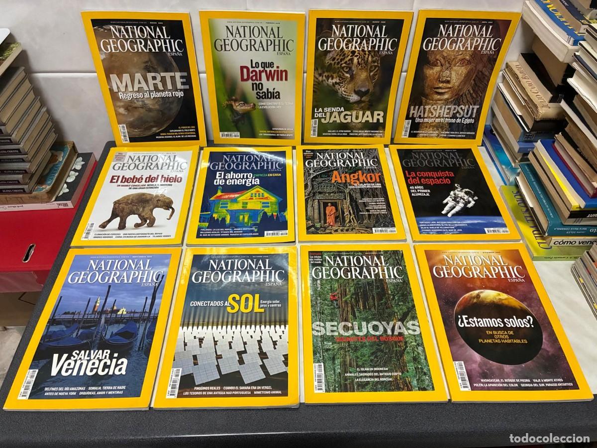 Coleccionismo de National Geographic: A&Ntilde;O 2009 COMPLETO NATIONAL GEOGRAPHIC ESPA&Ntilde;A. PEDIDO M&Iacute;NIMO 5 EUROS. 12 N&Uacute;MEROS.