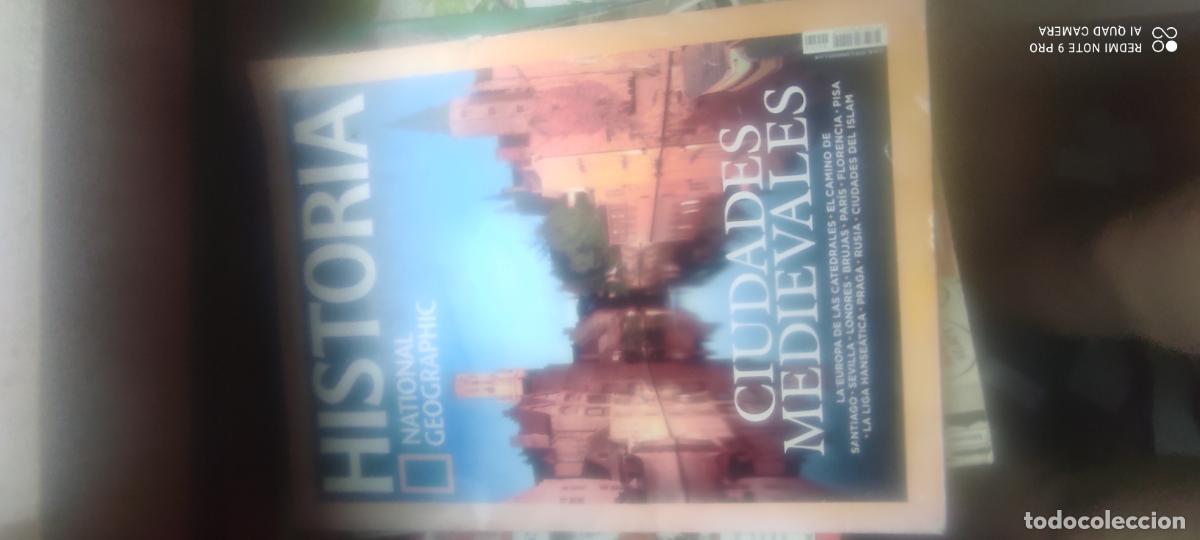 Coleccionismo de National Geographic: HISTORIA - NATIONAL GEOGRAPHIC N&ordm; 4 - CIUDADES MEDIEVALES - LA EUROPA DE LAS CATEDRALES.