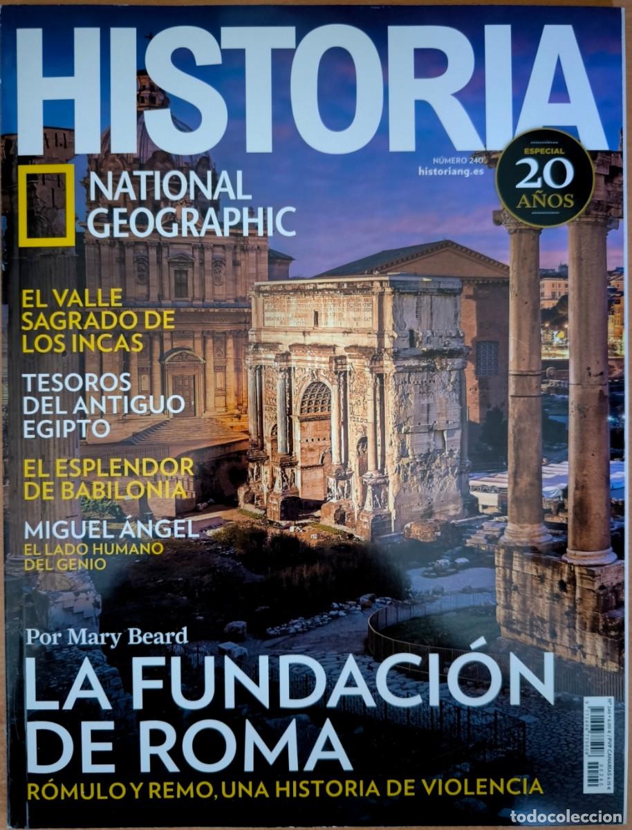 Coleccionismo de National Geographic: Historia National Geographic 240 - La Fundaci&oacute;n de Roma
