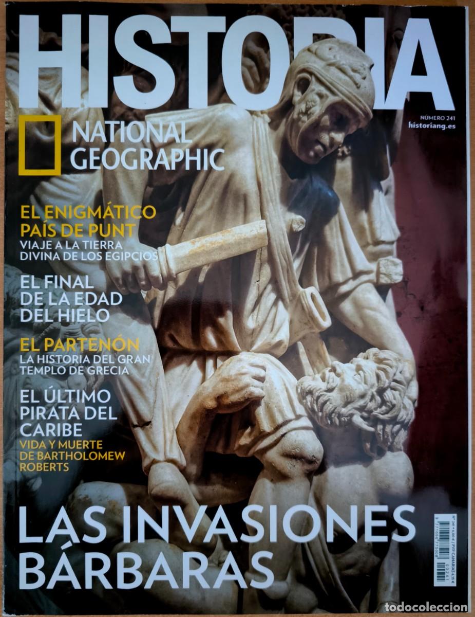 Coleccionismo de National Geographic: Historia National Geographic 241 - Las Invasiones B&aacute;rbaras