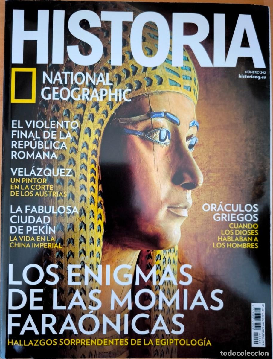 Coleccionismo de National Geographic: Historia National Geographic 242 - Los Enigmas de las Momias Fara&oacute;nicas
