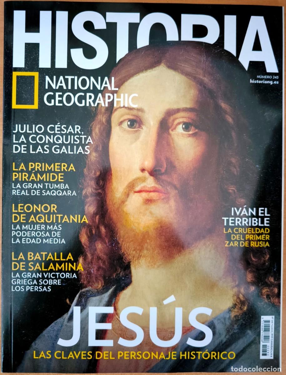 Coleccionismo de National Geographic: Historia National Geographic 243 - Jes&uacute;s