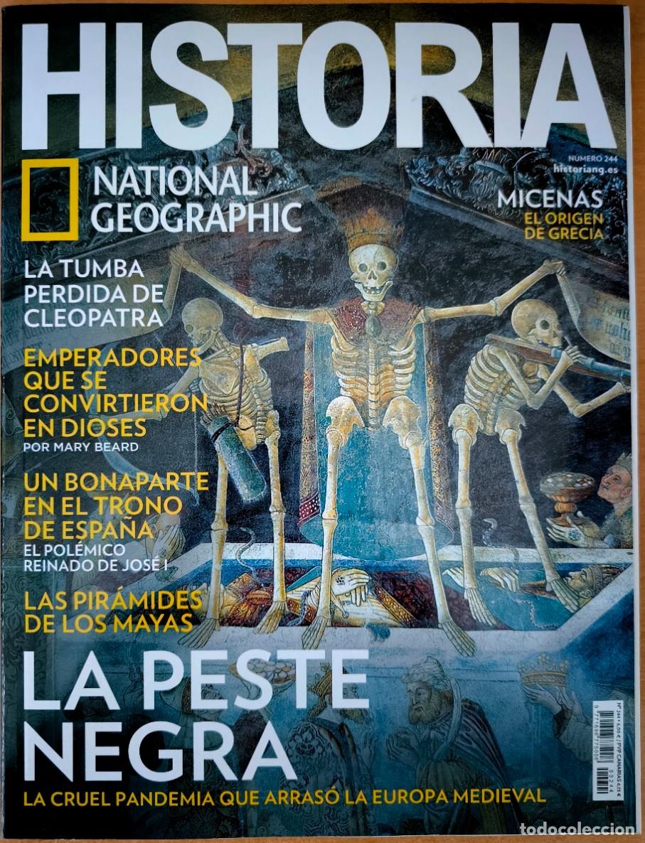 Coleccionismo de National Geographic: Historia National Geographic 244 - La Peste Negra