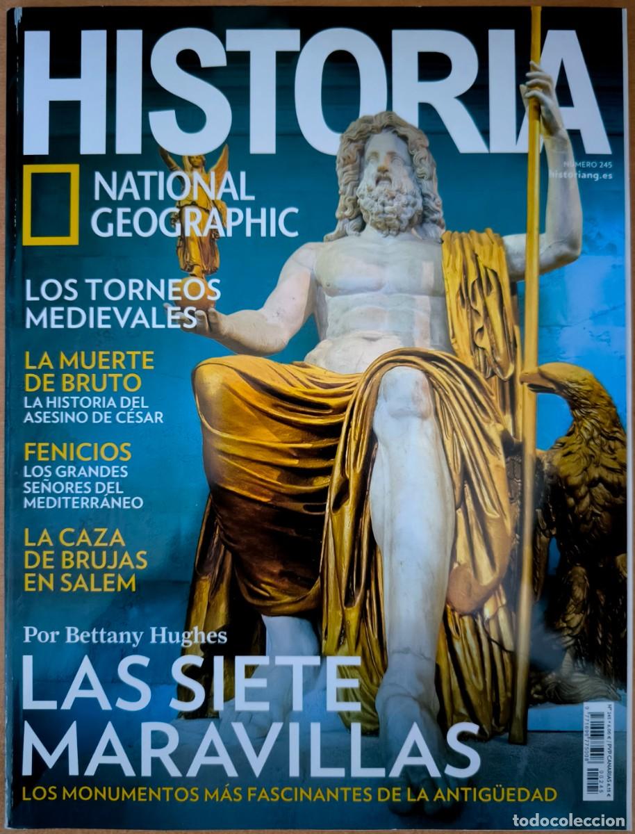 Coleccionismo de National Geographic: Historia National Geographic 245 - Las Siete Maravillas