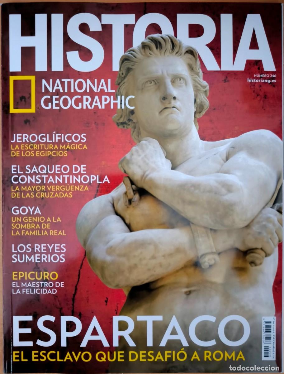 Coleccionismo de National Geographic: Historia National Geographic 246 - Espartaco