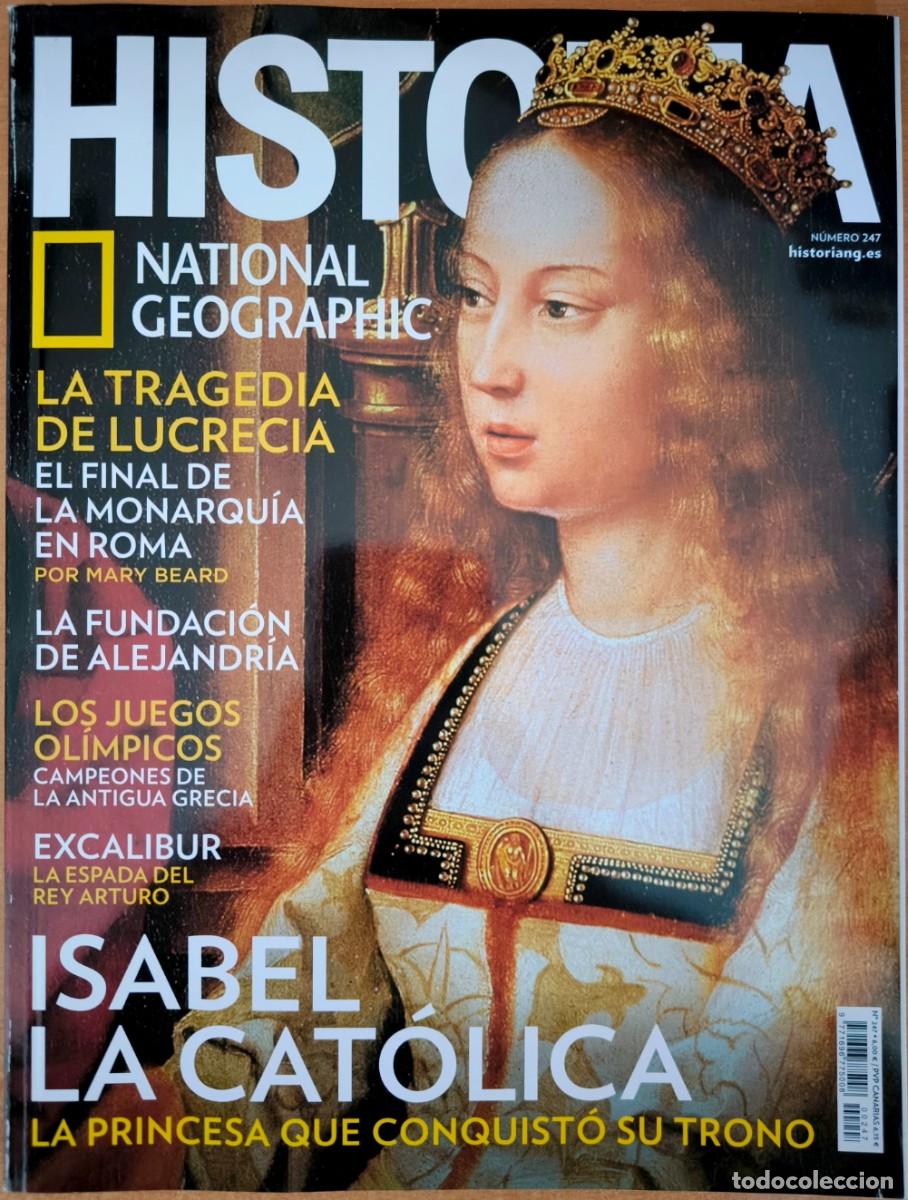 Coleccionismo de National Geographic: Historia National Geographic 247 - Isabel La Cat&oacute;lica