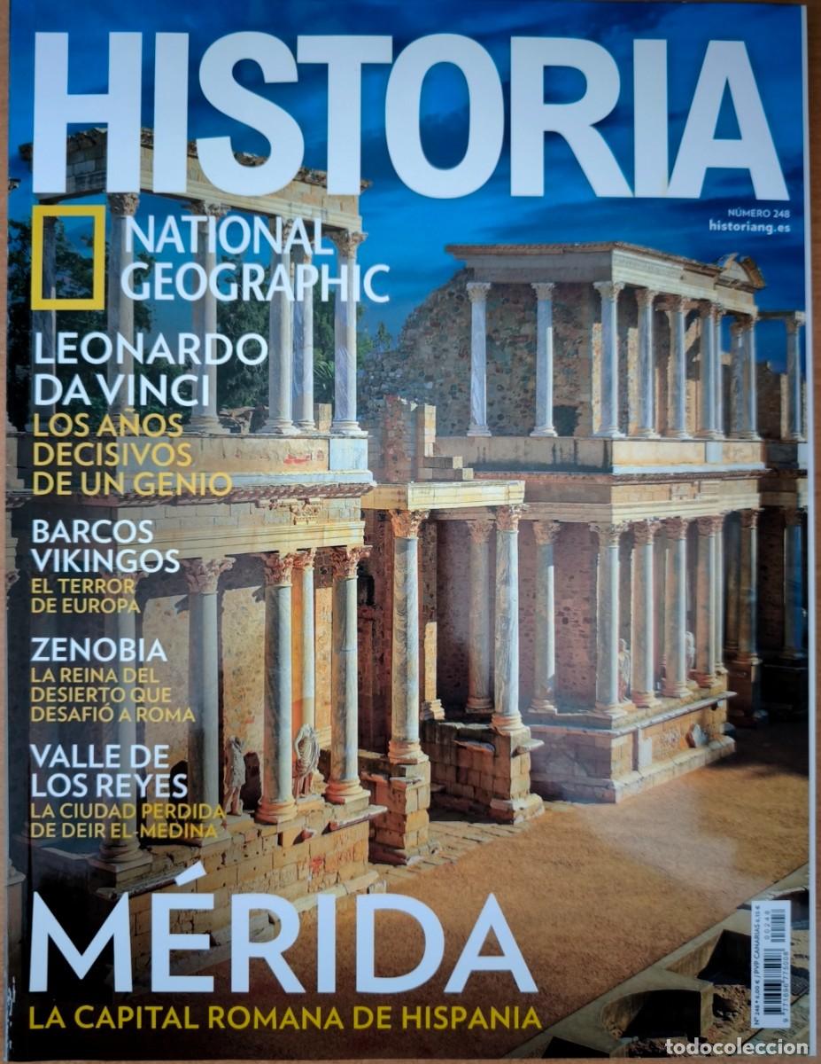 Coleccionismo de National Geographic: Historia National Geographic 248 - M&eacute;rida