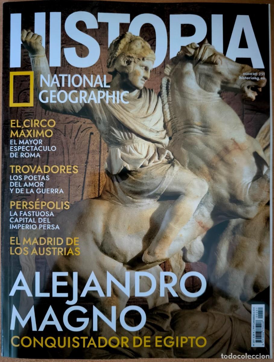 Coleccionismo de National Geographic: Historia National Geographic 251 - Alejandro Magno