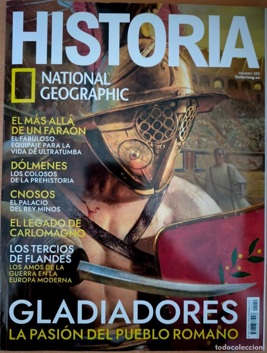 Collectionnisme de National Geographic: Historia National Geographic 252 - Gladiadores