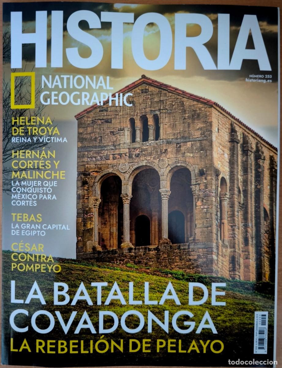 Coleccionismo de National Geographic: Historia National Geographic 253 - La Batalla de Covadonga