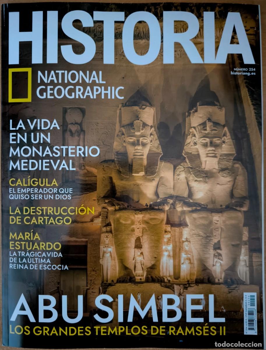 Coleccionismo de National Geographic: Historia National Geographic 254 - Abu Simbel
