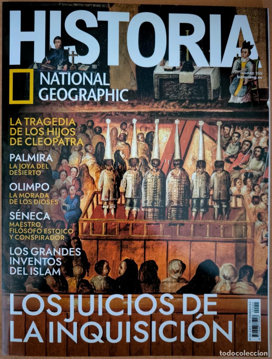 Coleccionismo de National Geographic: Historia National Geographic 255 - Los Juicios de la Inquisici&oacute;n