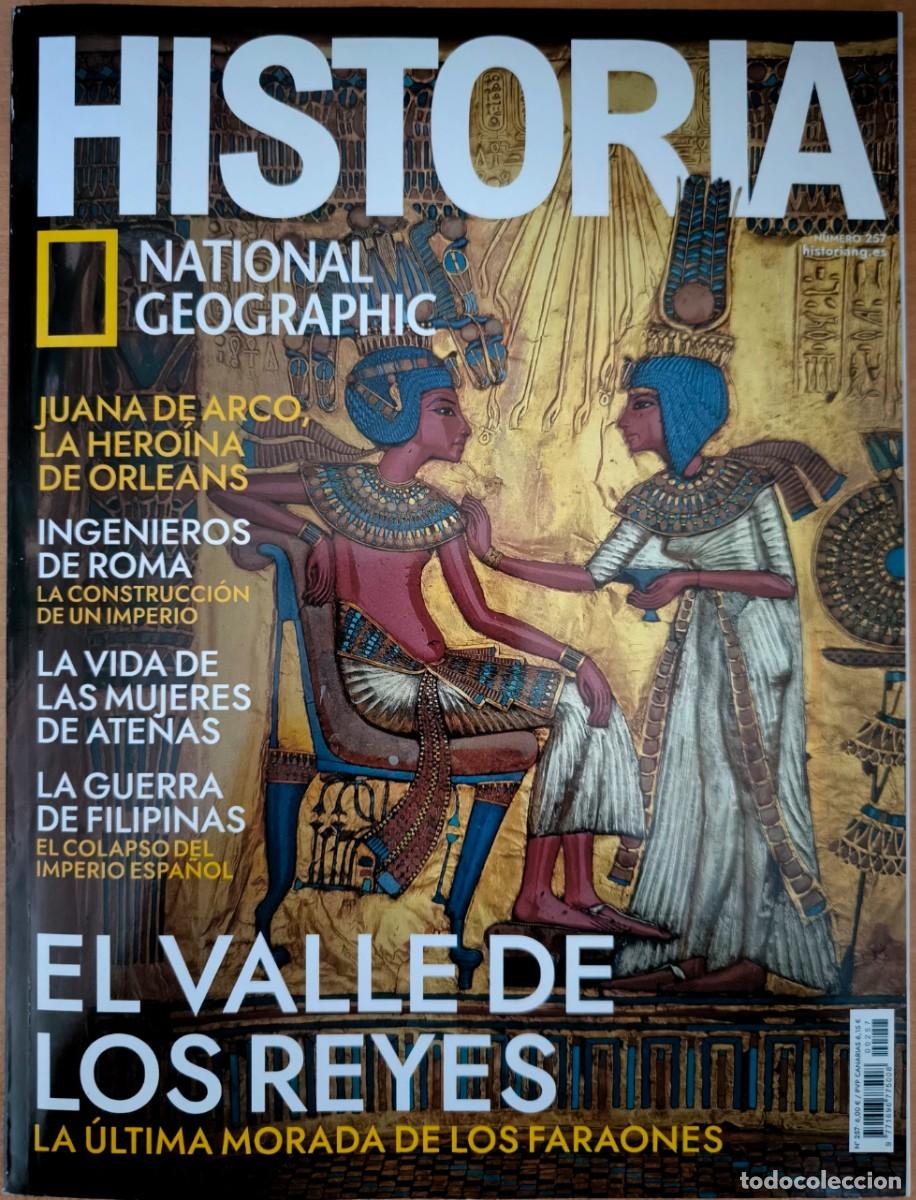 Coleccionismo de National Geographic: Historia National Geographic 257 - El Valle de los Reyes