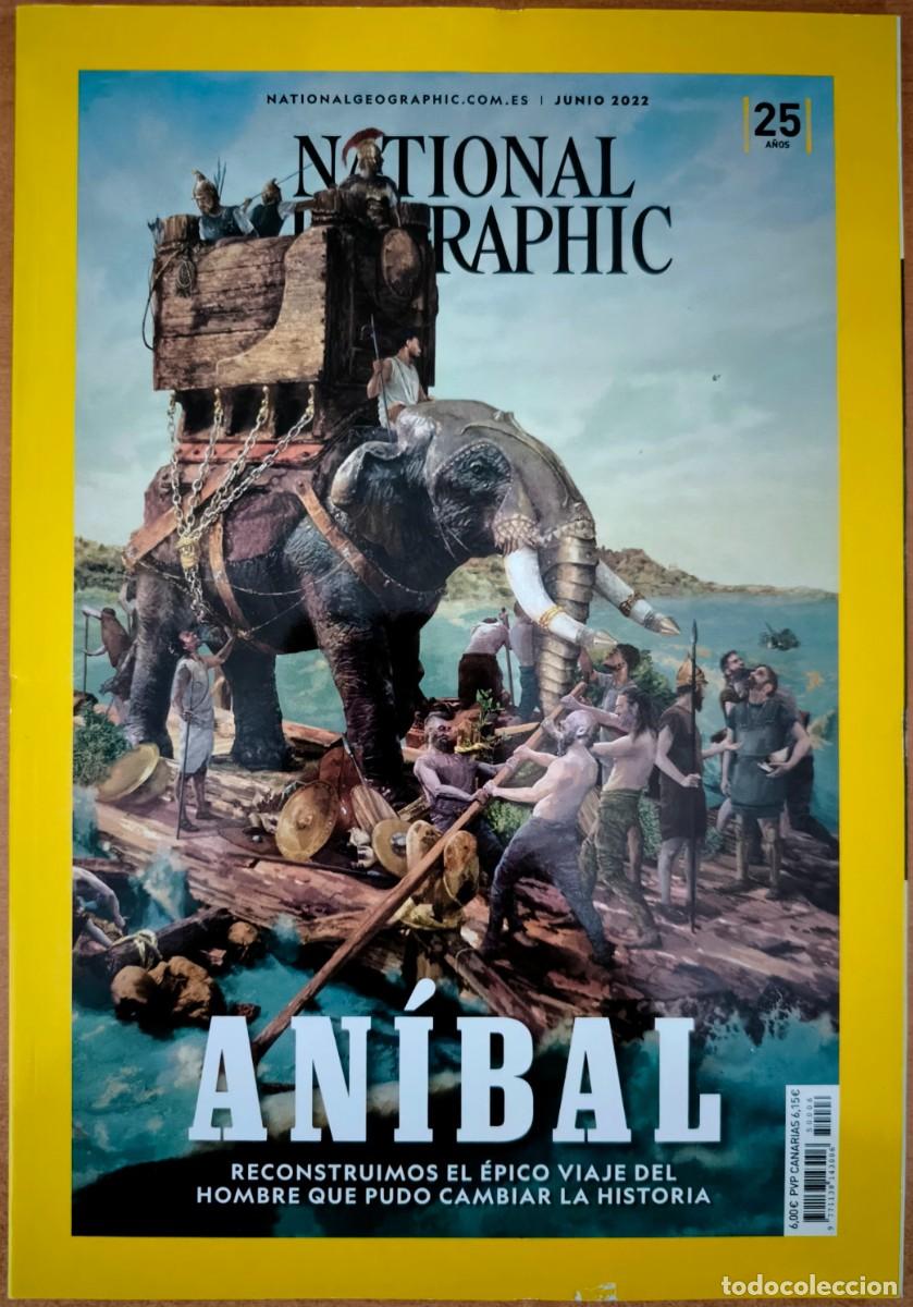 Coleccionismo de National Geographic: National Geographic Junio 2022 - An&iacute;bal