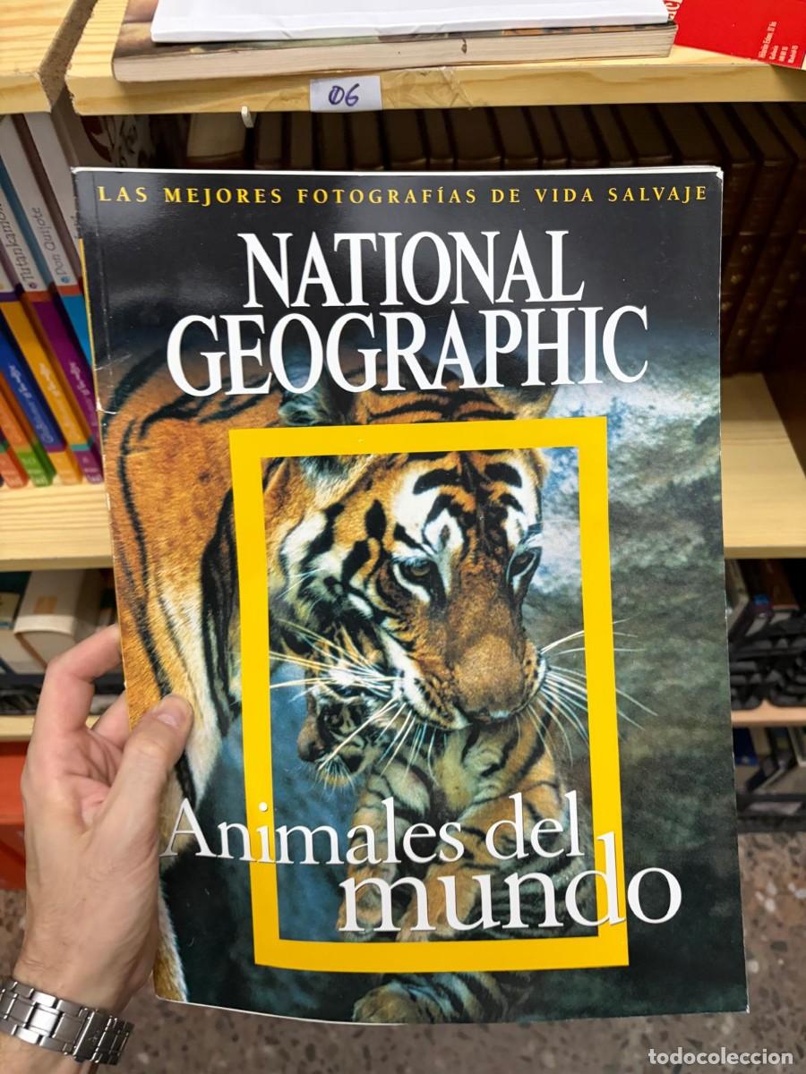 Coleccionismo de National Geographic: 06 National Geographic Animales del mundo, formato XXL