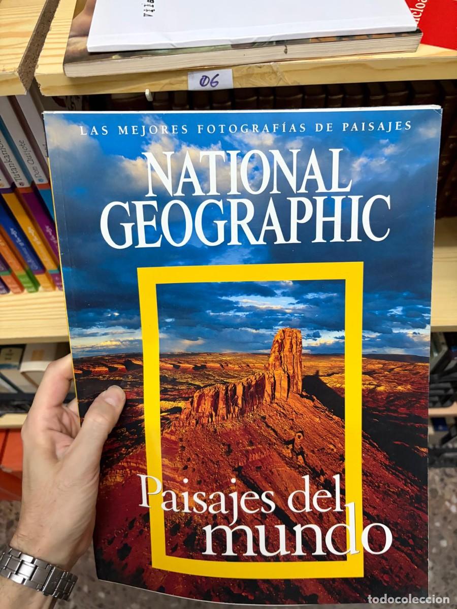 Coleccionismo de National Geographic: 06 National Geographic Paisajes del mundo Las mejores fotograf&iacute;as de paisajes RBA formato XXL